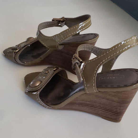 Coach wedge heels - Picture 2 of 7